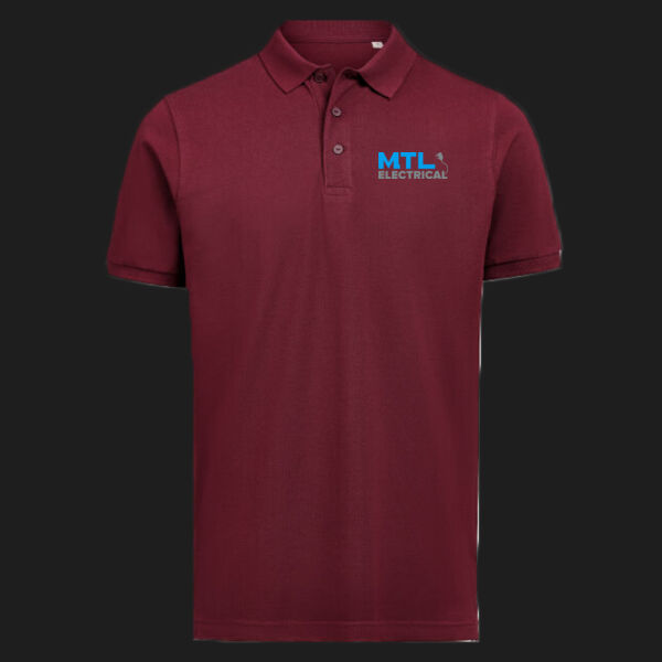Printed MTL Electrical Left Chest - Polo Regular Fit Thumbnail