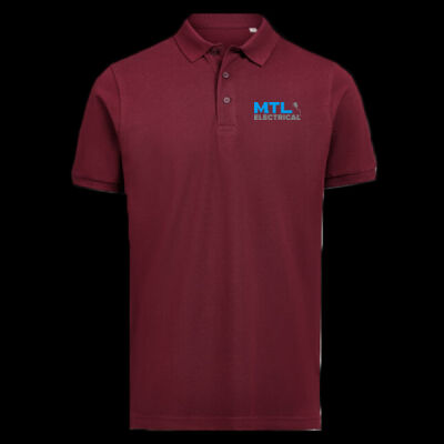 Printed MTL Electrical Left Chest - Polo Regular Fit Thumbnail