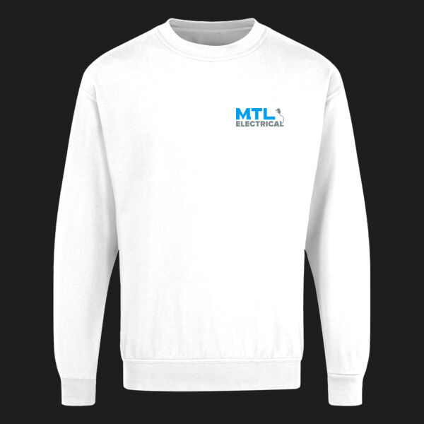 Printed MTL Electrical Left Chest - UCC Everyday Sweat Thumbnail