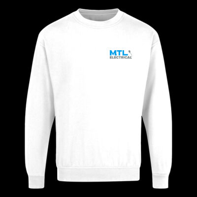 Printed MTL Electrical Left Chest - UCC Everyday Sweat Thumbnail