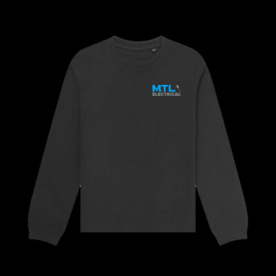 Printed MTL Electrical Left Chest - Organic Sweatshirt Thumbnail