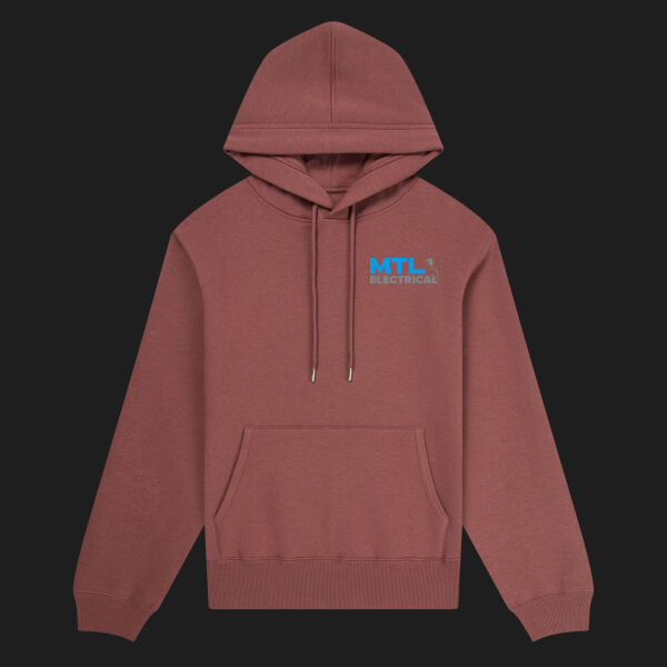 Printed MTL Electrical Left Chest - Organic Hoodie Thumbnail