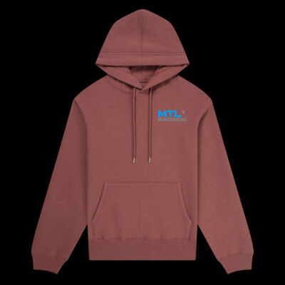 Printed MTL Electrical Left Chest - Organic Hoodie Thumbnail
