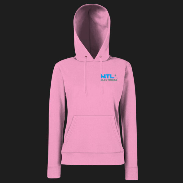 Printed MTL Electrical Left Chest - Ladies' Classic Hooded Sweat Thumbnail