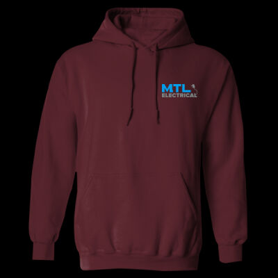 Printed MTL Electrical Left Chest - Heavy Blend™ Adult Hooded Sweatshirt Thumbnail