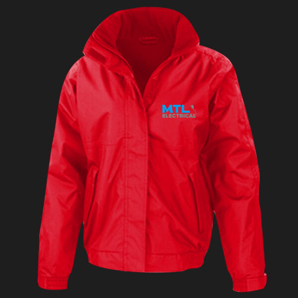 Printed MTL Electrical Left Chest - Mens Channel Jacket Thumbnail