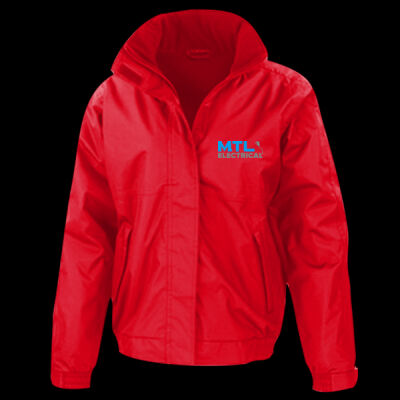 Printed MTL Electrical Left Chest - Mens Channel Jacket Thumbnail