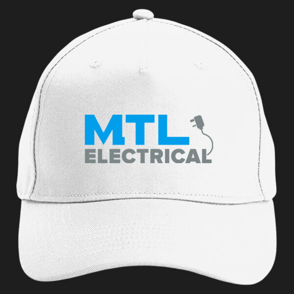 Printed MTL Electrical Left Chest - Organic Cotton 5 Panel Cap Thumbnail
