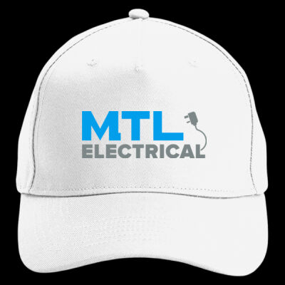 Printed MTL Electrical Left Chest - Organic Cotton 5 Panel Cap Thumbnail