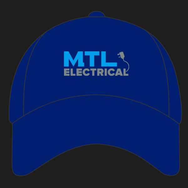 Printed MTL Electrical Left Chest - Houston 5-Panel Printers Cap Thumbnail