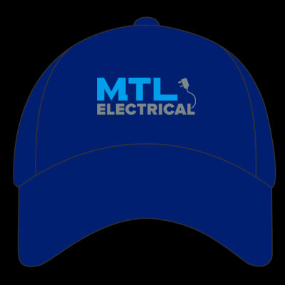Printed MTL Electrical Left Chest - Houston 5-Panel Printers Cap Thumbnail