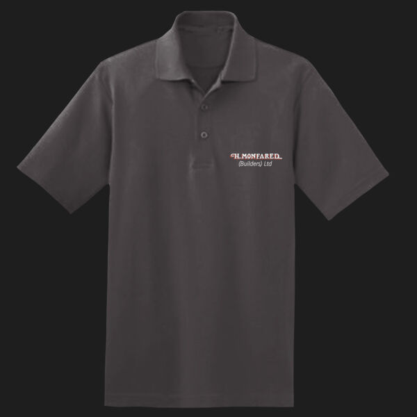 Printed - HMonfared   - Left Chest - UCC Everyday Polo Thumbnail