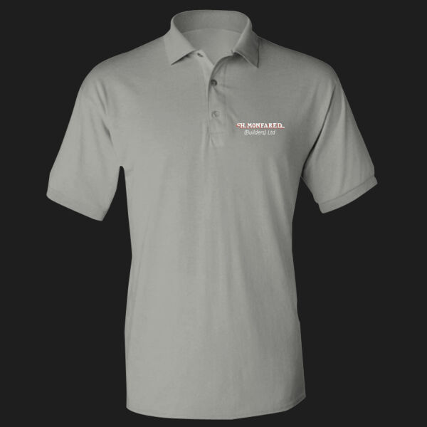 Printed - HMonfared   - Left Chest - DryBlend® Adult Jersey Polo Thumbnail