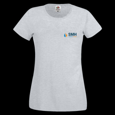 Printed SMH Plumbing and Heating Left Chest - Ladies' Original T Thumbnail