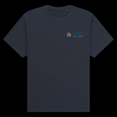 Printed SMH Plumbing and Heating Left Chest - Organic Heavy T-Shirt Thumbnail
