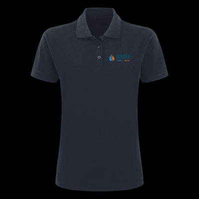 Printed SMH Plumbing and Heating Left Chest - UCC Ladies' Classic Polo Thumbnail