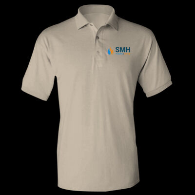 Printed SMH Plumbing and Heating Left Chest - DryBlend® Adult Jersey Polo Thumbnail