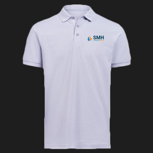 Printed SMH Plumbing and Heating Left Chest - Polo Regular Fit Thumbnail