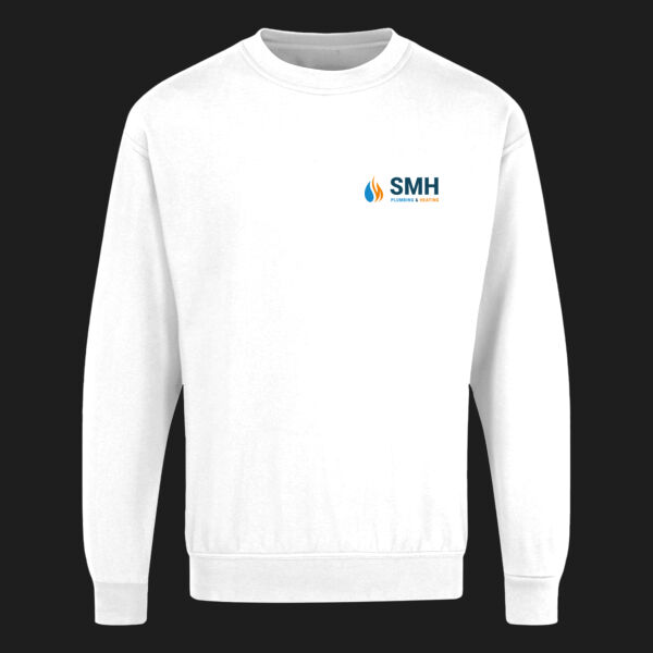 Printed SMH Plumbing and Heating Left Chest - UCC Everyday Sweat Thumbnail
