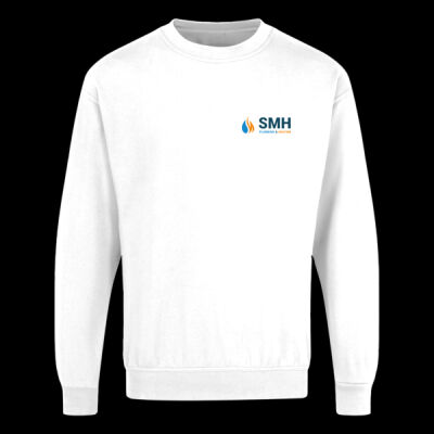 Printed SMH Plumbing and Heating Left Chest - UCC Everyday Sweat Thumbnail