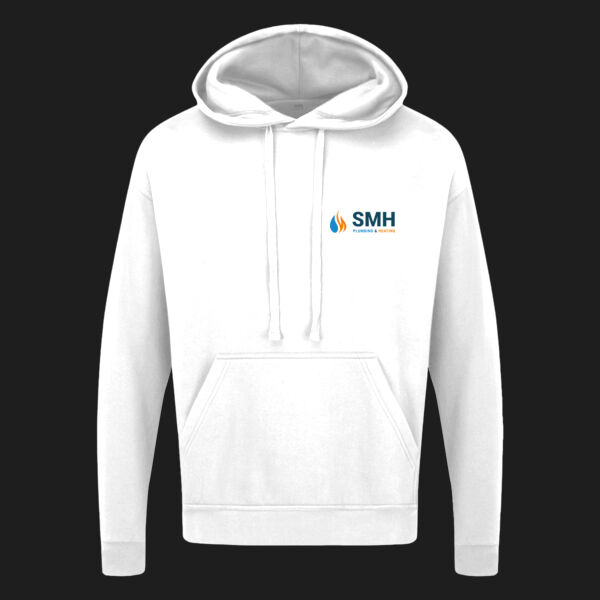 Printed SMH Plumbing and Heating Left Chest - UCC Everyday Hooded Sweat Thumbnail