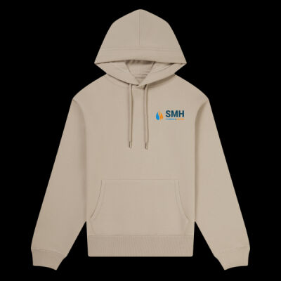 Printed SMH Plumbing and Heating Left Chest - Organic Hoodie Thumbnail
