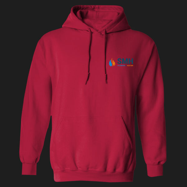 Printed SMH Plumbing and Heating Left Chest - Heavy Blend™ Adult Hooded Sweatshirt Thumbnail