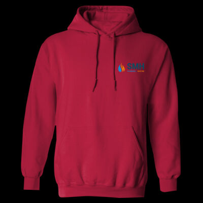 Printed SMH Plumbing and Heating Left Chest - Heavy Blend™ Adult Hooded Sweatshirt Thumbnail