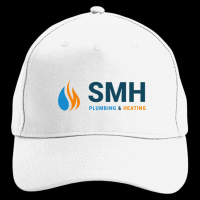 Printed SMH Plumbing and Heating Left Chest - Organic Cotton 5 Panel Cap Thumbnail