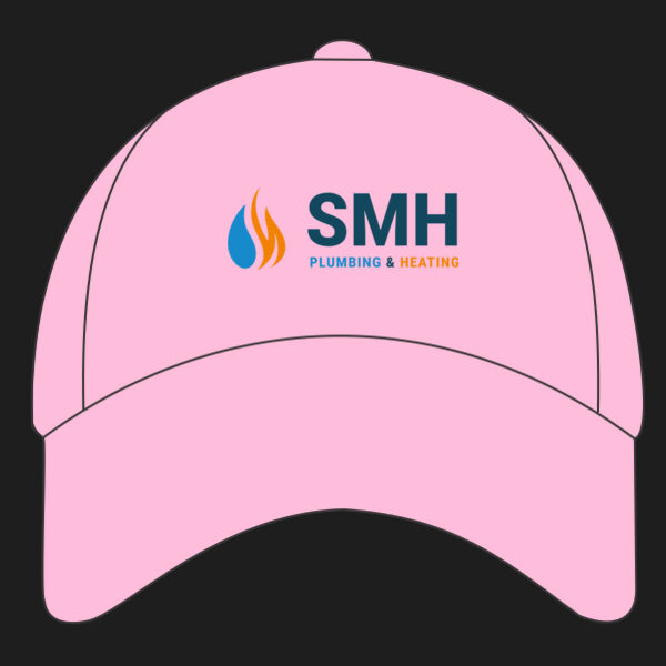 Printed SMH Plumbing and Heating Left Chest - Houston 5-Panel Printers Cap Thumbnail