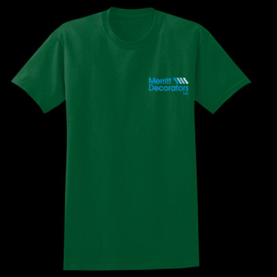 Printed Merritt Decorators Left Chest - Heavy Cotton™ Adult T-Shirt Thumbnail