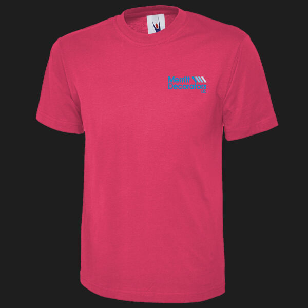 Printed Merritt Decorators Left Chest - Olympic T-shirt Thumbnail