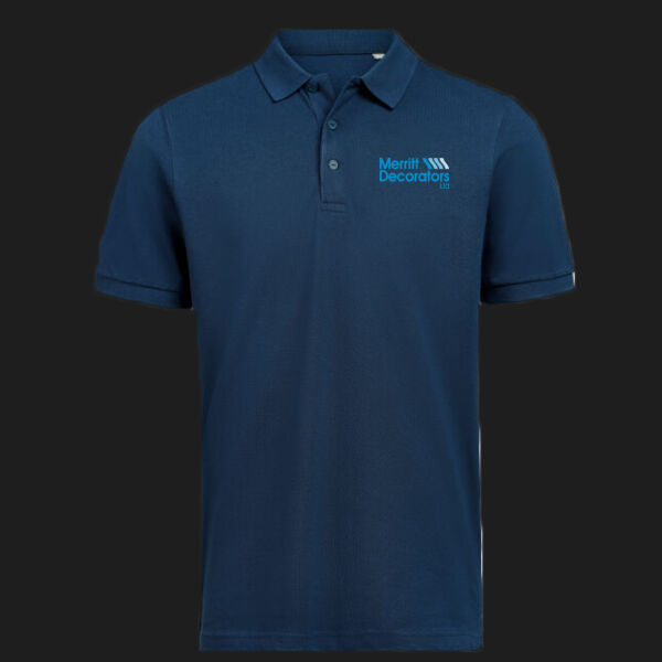 Printed Merritt Decorators Left Chest - Polo Regular Fit Thumbnail