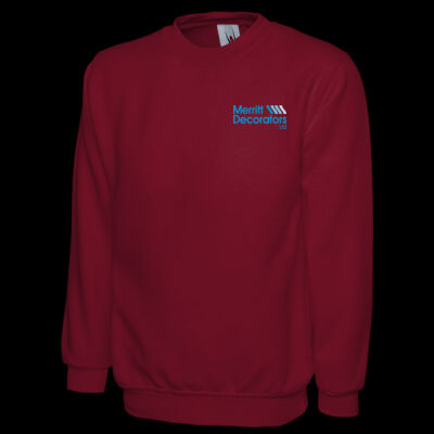 Printed Merritt Decorators Left Chest - Classic Sweatshirt Thumbnail
