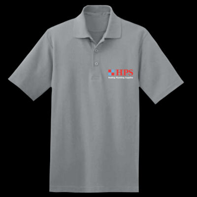 Printed - HPS Heating - Left Chest - UCC Everyday Polo Thumbnail