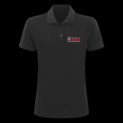 Printed - HPS Heating - Left Chest - UCC Ladies' Classic Polo Thumbnail