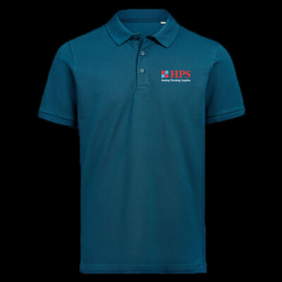 Printed - HPS Heating - Left Chest - Polo Regular Fit Thumbnail