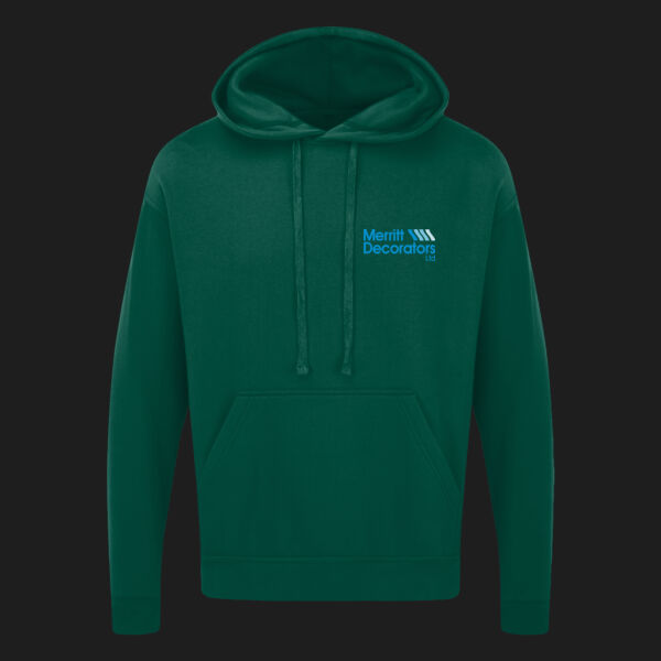 Printed Merritt Decorators Left Chest - UCC Everyday Hooded Sweat Thumbnail