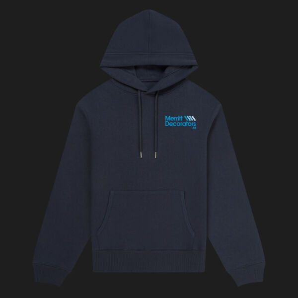 Printed Merritt Decorators Left Chest - Organic Hoodie Thumbnail