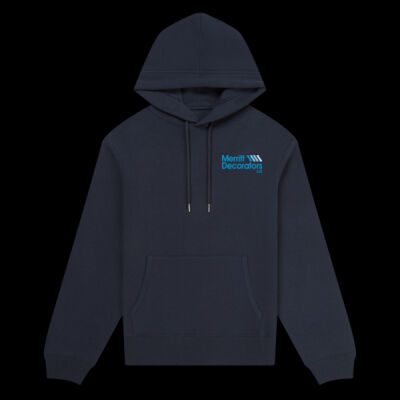 Printed Merritt Decorators Left Chest - Organic Hoodie Thumbnail