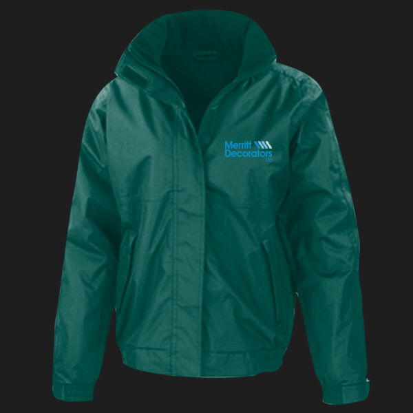Printed Merritt Decorators Left Chest - Mens Channel Jacket Thumbnail