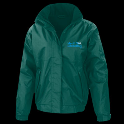 Printed Merritt Decorators Left Chest - Mens Channel Jacket Thumbnail