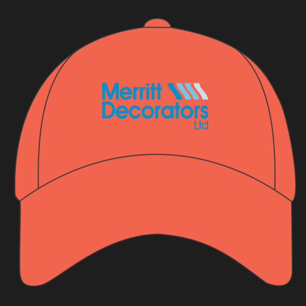 Printed Merritt Decorators Left Chest - Houston 5-Panel Printers Cap Thumbnail