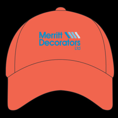 Printed Merritt Decorators Left Chest - Houston 5-Panel Printers Cap Thumbnail