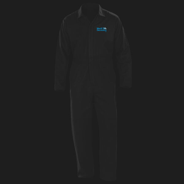 Printed Merritt Decorators Left Chest - Action Overall with zip front Thumbnail
