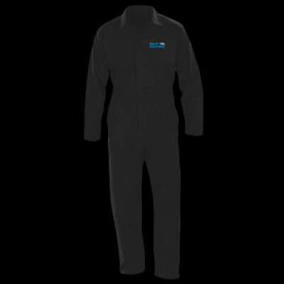 Printed Merritt Decorators Left Chest - Action Overall with zip front Thumbnail