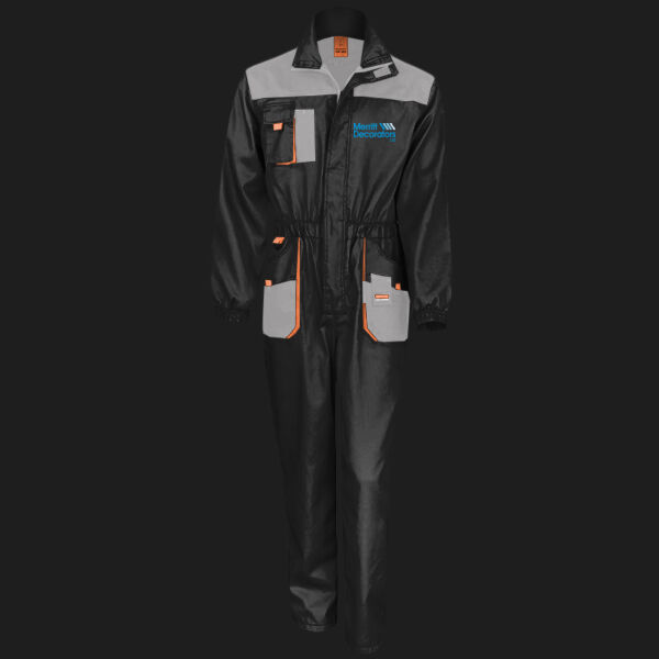 Printed Merritt Decorators Left Chest - Lite Coverall Thumbnail