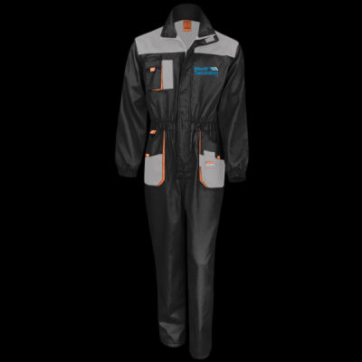 Printed Merritt Decorators Left Chest - Lite Coverall Thumbnail