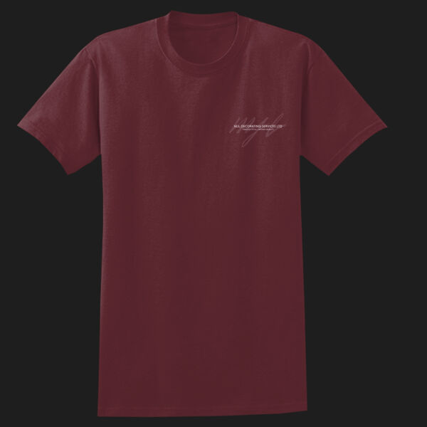 Printed MJL Decorating Services Left Chest - Heavy Cotton™ Adult T-Shirt Thumbnail