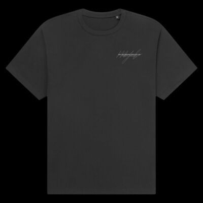Printed MJL Decorating Services Left Chest - Organic Heavy T-Shirt Thumbnail